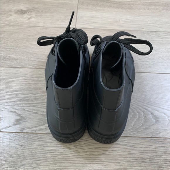 Melissa Black Crew High Top Sneakers - Picture 6 of 12